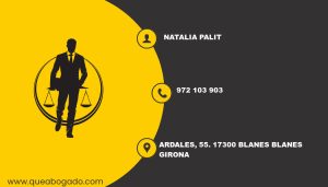 abogado Natalia Palit (Blanes)