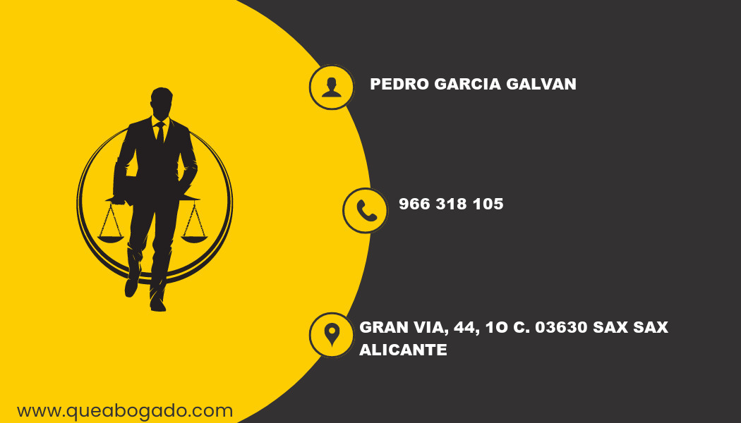 abogado Pedro Garcia Galvan (Sax)