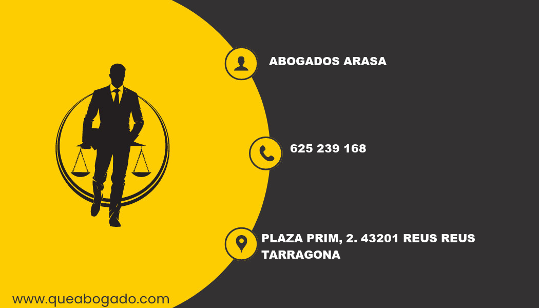 abogado Abogados Arasa (Reus)