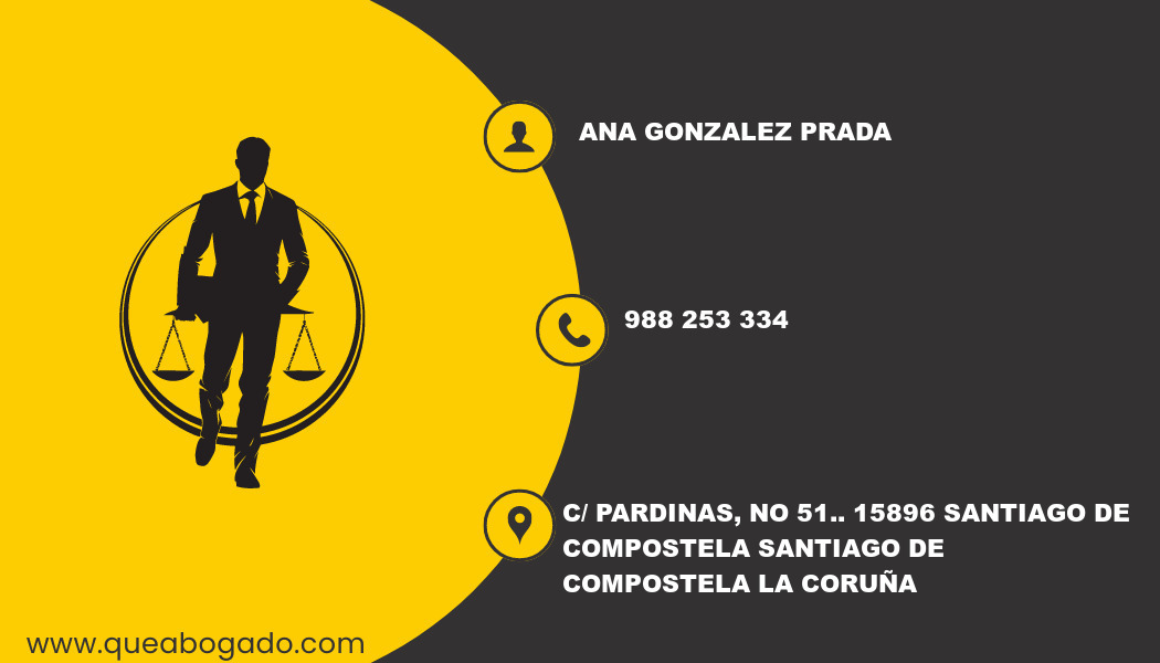 abogado Ana Gonzalez Prada (Santiago de Compostela)