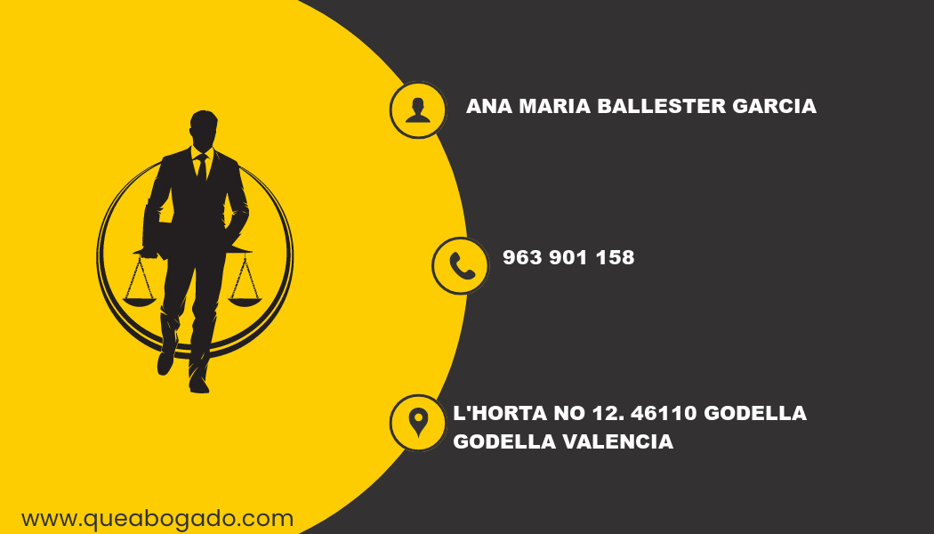 abogado Ana Maria Ballester Garcia (Godella)