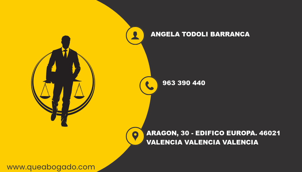 abogado Angela Todoli Barranca (Valencia)