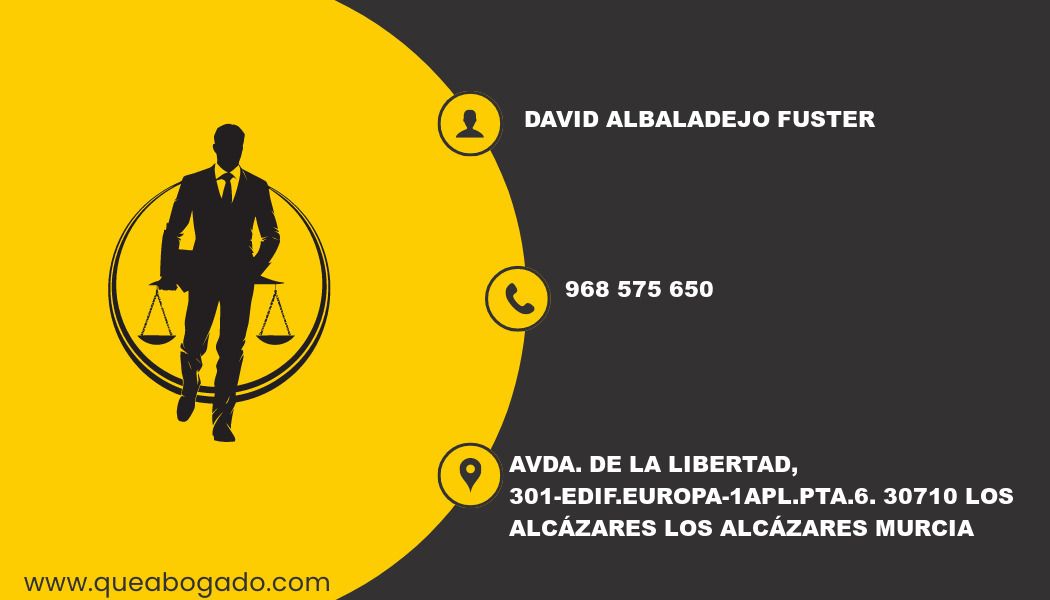 abogado David Albaladejo Fuster (Los Alcázares)