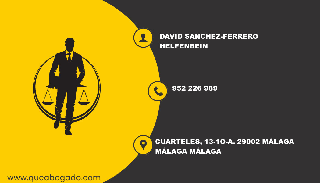 abogado David Sanchez-Ferrero Helfenbein (Málaga)