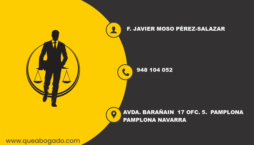 abogado F. Javier Moso Pérez-Salazar (Pamplona)