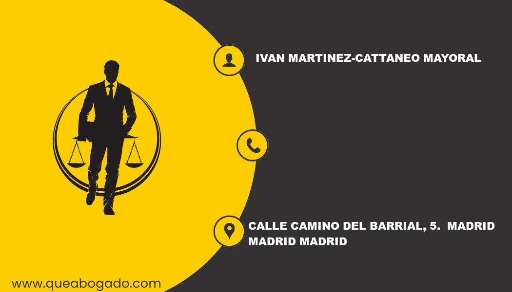 abogado Ivan Martinez-Cattaneo Mayoral (Madrid)