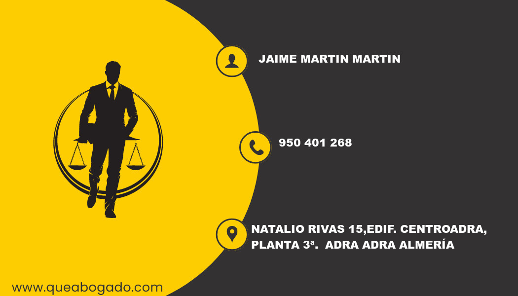 abogado Jaime Martin Martin (Adra)