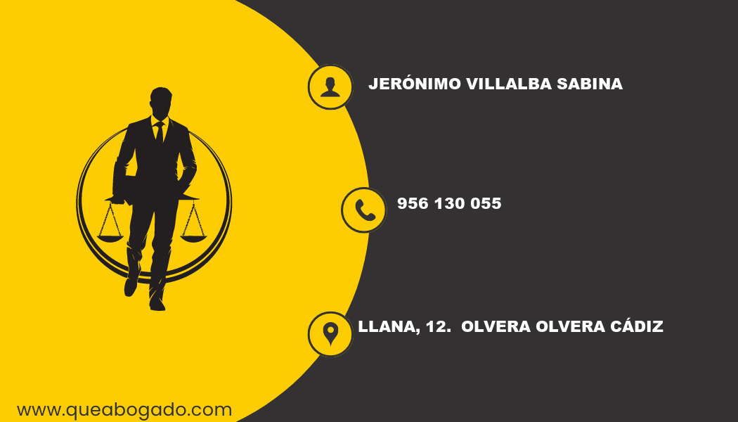 abogado Jerónimo Villalba Sabina (Olvera)