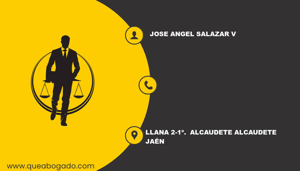 abogado Jose Angel Salazar V (Alcaudete)