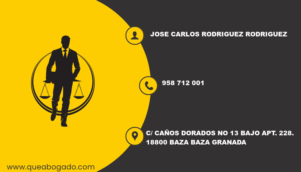 abogado Jose Carlos Rodriguez Rodriguez (Baza)