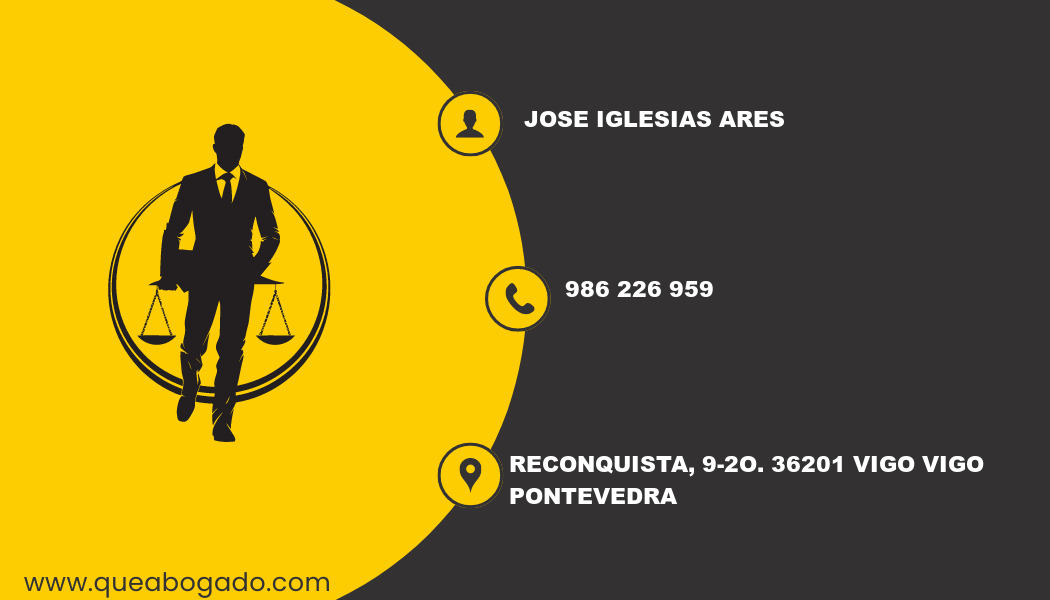 abogado Jose Iglesias Ares (Vigo)