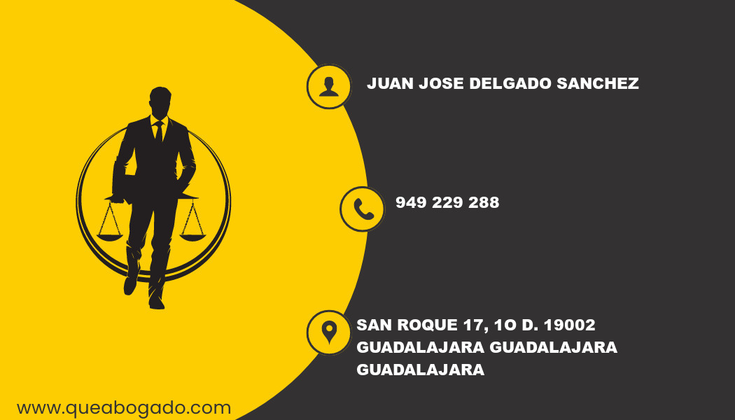 abogado Juan Jose Delgado Sanchez (Guadalajara)