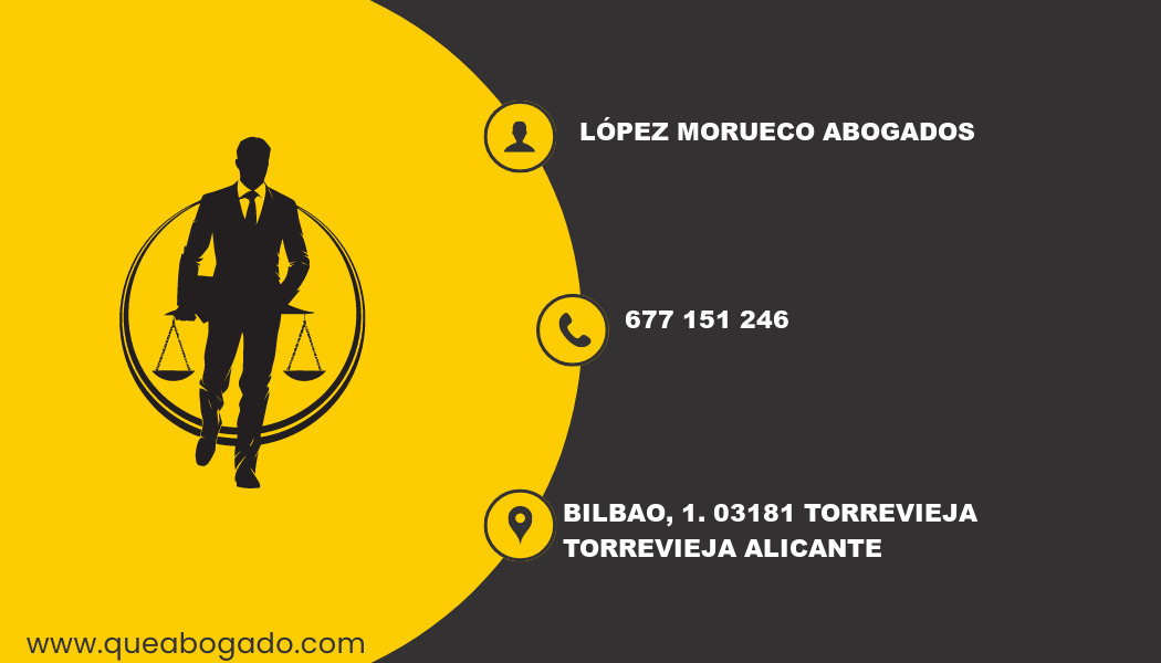 abogado López Morueco Abogados (Torrevieja)