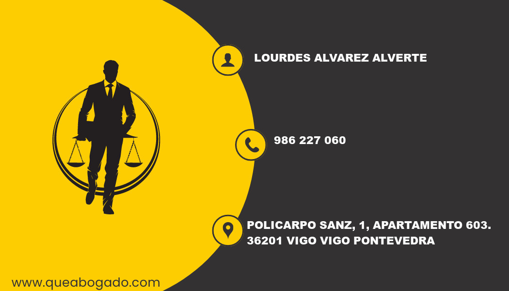 abogado Lourdes Alvarez Alverte (Vigo)