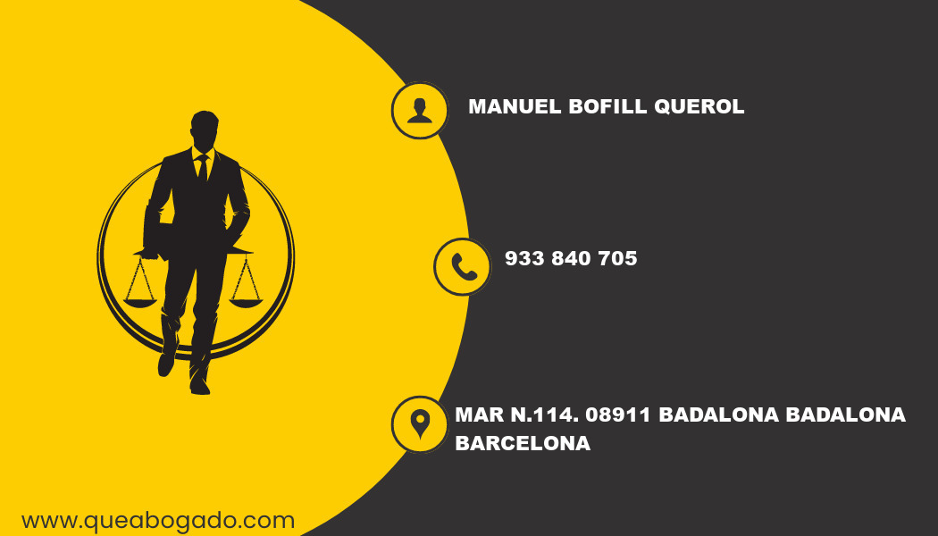 abogado Manuel Bofill Querol (Badalona)