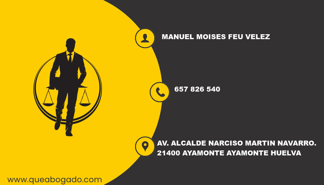 abogado Manuel Moises Feu Velez (Ayamonte)