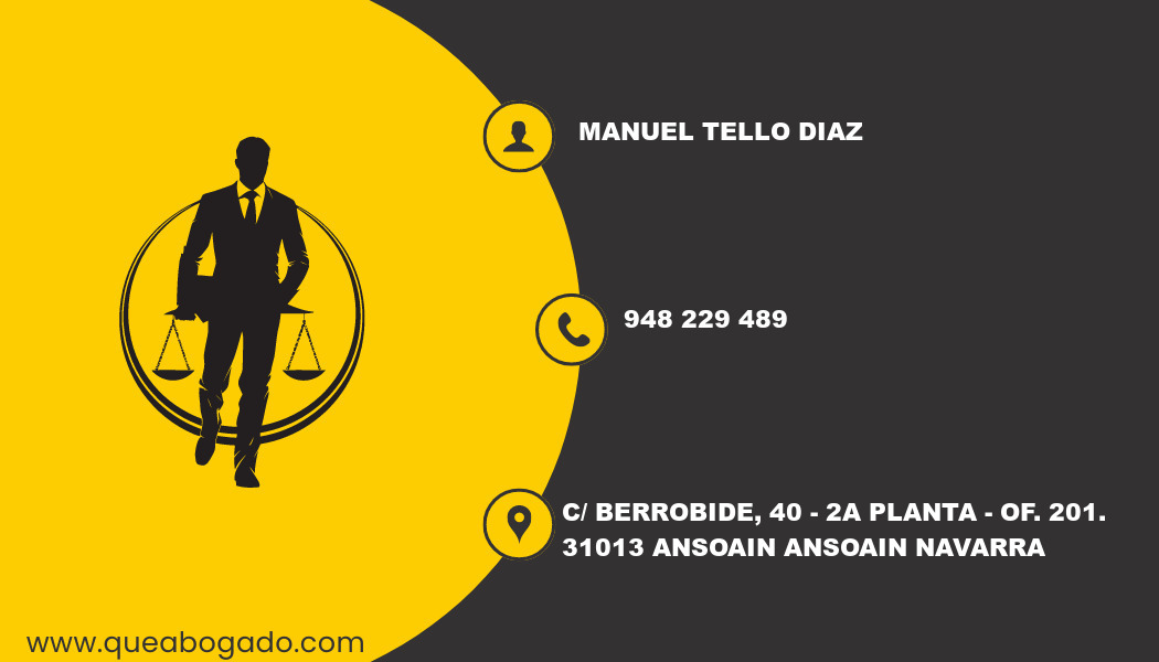 abogado Manuel Tello Diaz (Ansoain)