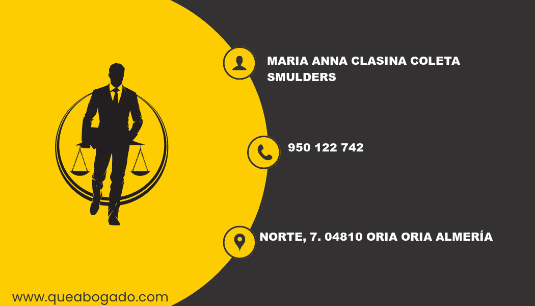 abogado Maria Anna Clasina Coleta Smulders (Oria)