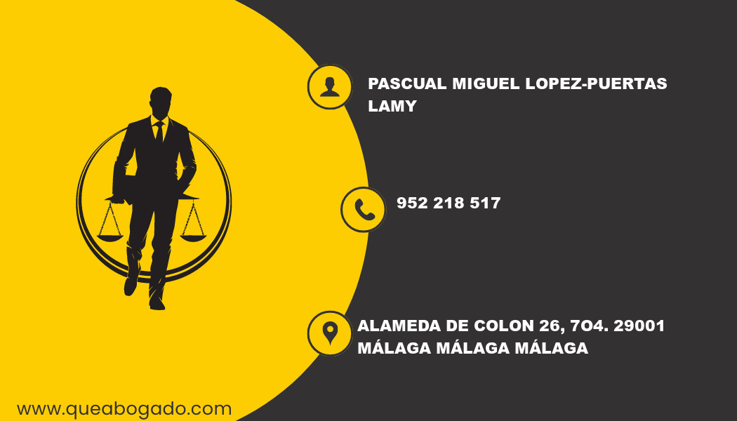 abogado Pascual Miguel Lopez-Puertas Lamy (Málaga)