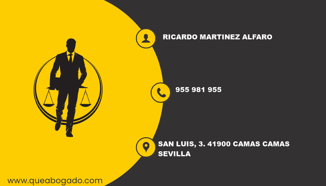 abogado Ricardo Martinez Alfaro (Camas)