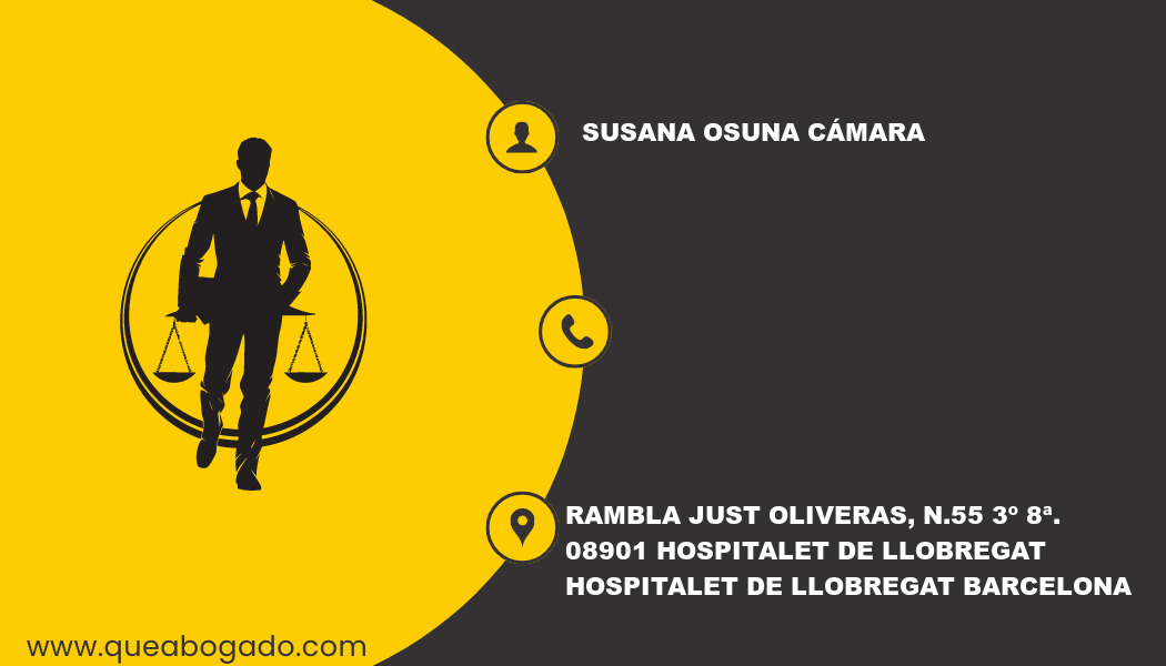 abogado Susana Osuna Cámara (Hospitalet de Llobregat)