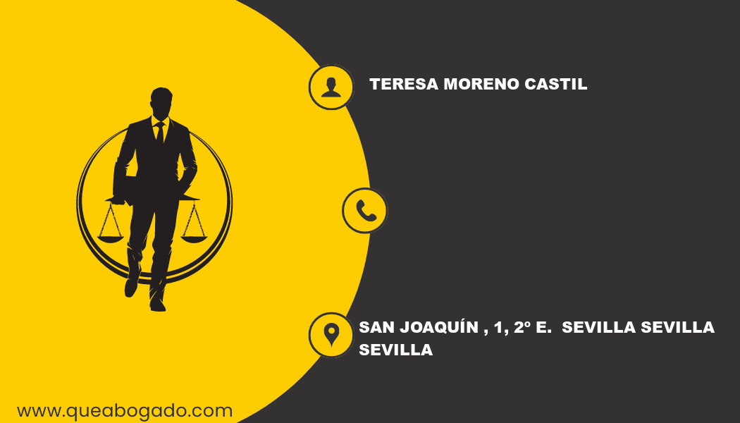 abogado Teresa Moreno Castil (Sevilla)