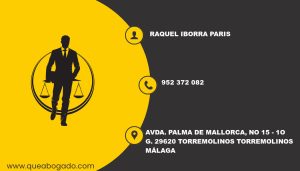 abogado Raquel Iborra Paris (Torremolinos)