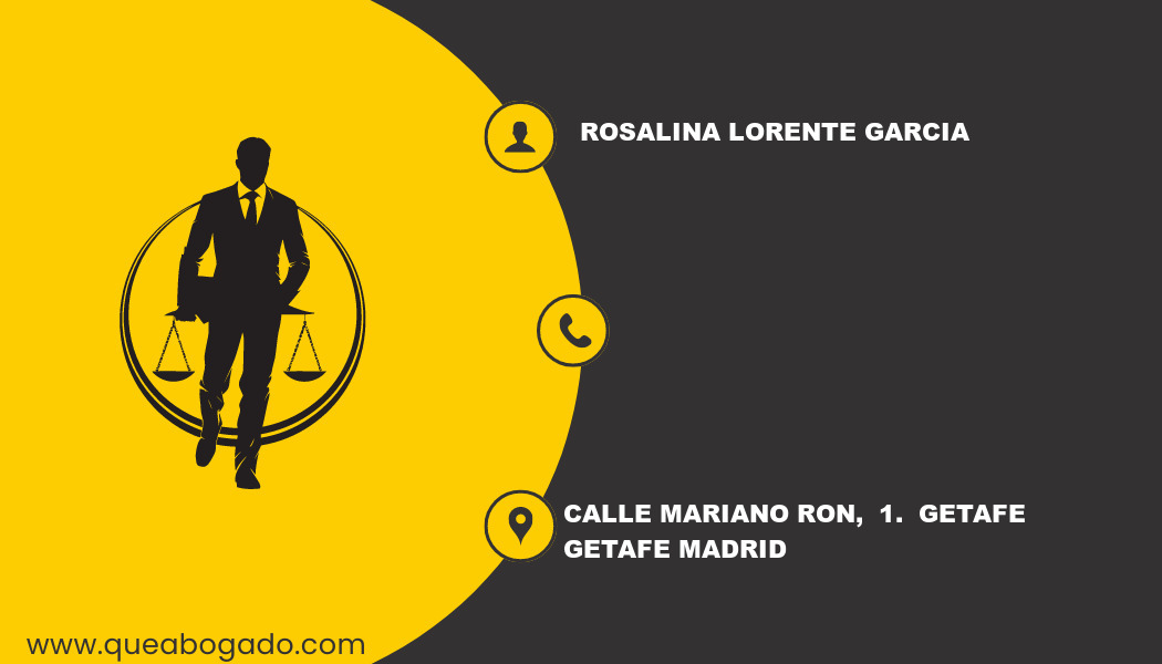 abogado Rosalina Lorente Garcia (Getafe)