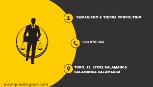 abogado Samaniego & Tiedra Consulting (Salamanca)