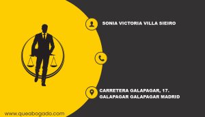 abogado Sonia Victoria Villa Sieiro (Galapagar)